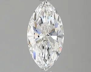 1.01ct MARQUISE D VVS2 Lab diamond