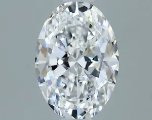 0.5ct OVAL D VVS1 Natural diamond