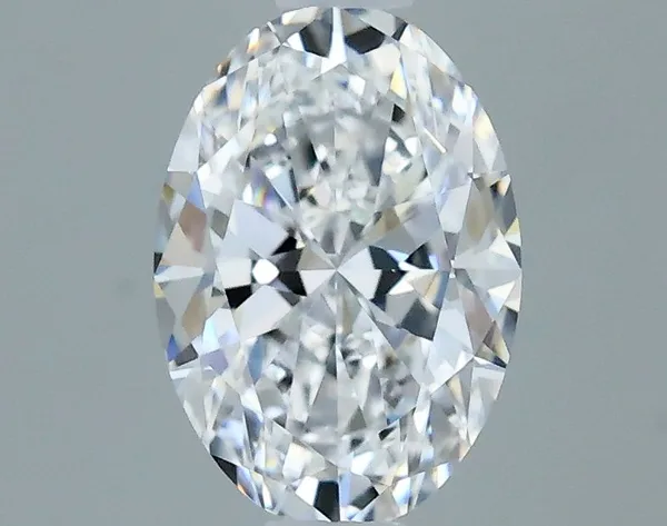 0.5ct OVAL D VVS1 Natural diamond