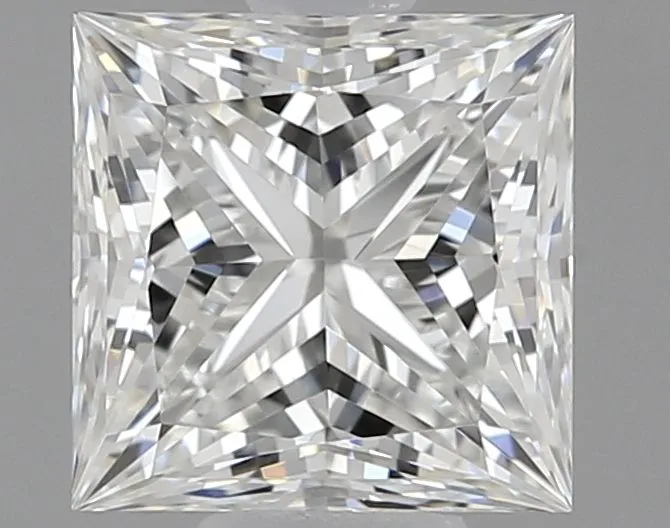 0.80ct PRINCESS H VVS1 Natural diamond