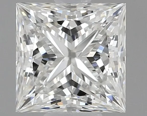 0.8ct PRINCESS H VVS1 Natural diamond