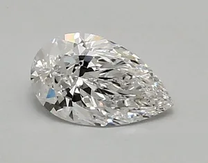 0.81ct PEAR D VS1 Lab diamond