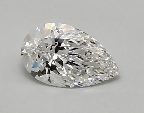 0.81ct PEAR D VS1 Lab diamond