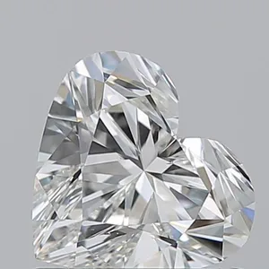 0.9ct HEART G SI1 Natural diamond