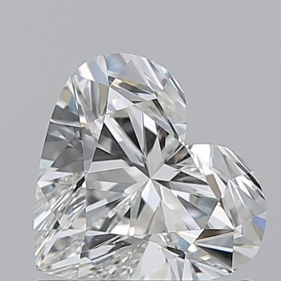 0.9ct HEART G SI1 Natural diamond