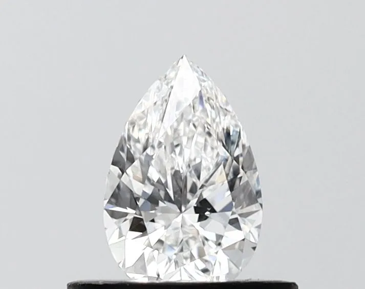 0.54ct PEAR D VVS2 Lab Grown diamond