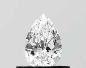 0.54ct PEAR D VVS2 Lab diamond
