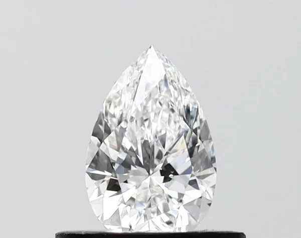 0.54ct PEAR D VVS2 Lab diamond