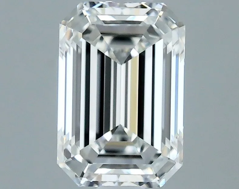 0.58ct EMERALD F VVS1 Natural diamond