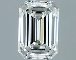 0.58ct EMERALD F VVS1 Natural diamond