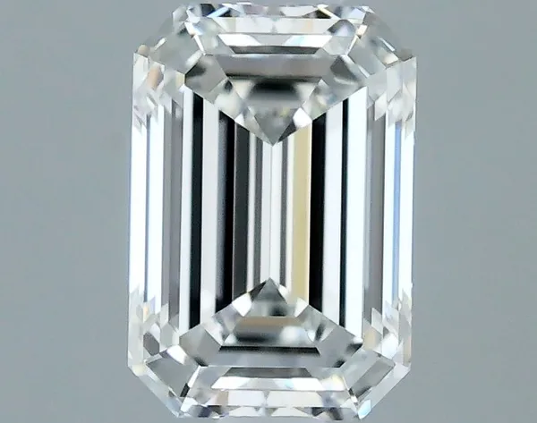 0.58ct EMERALD F VVS1 Natural diamond