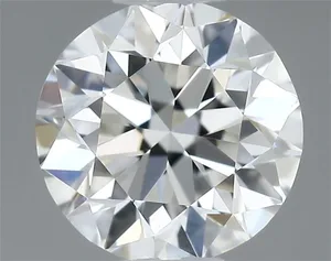 0.3ct ROUND H VVS2 Natural diamond