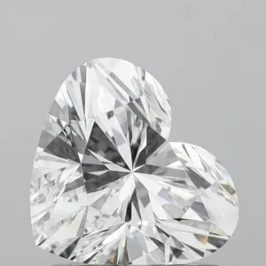 1.05ct HEART E VVS1 Lab diamond
