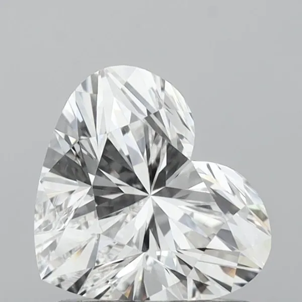 1.05ct HEART E VVS1 Lab diamond
