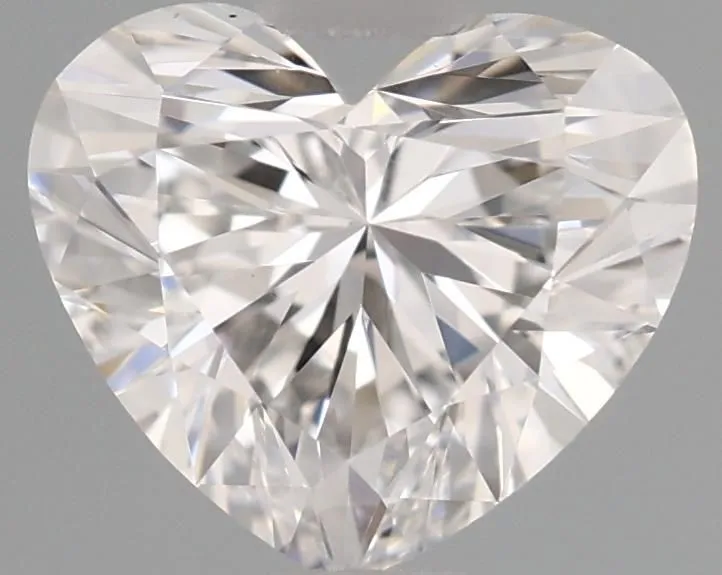 0.85ct HEART D VS1 Lab Grown diamond