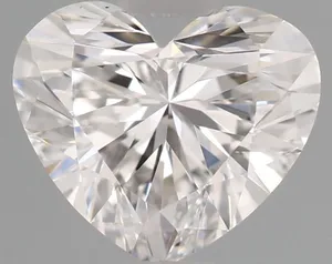 0.85ct HEART D VS1 Lab diamond