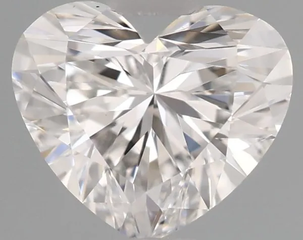 0.85ct HEART D VS1 Lab diamond