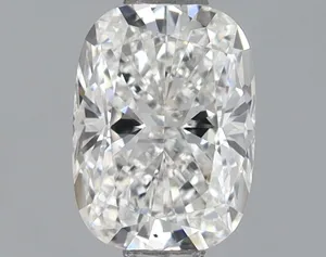 0.84ct CUSHION E VS2 Lab diamond