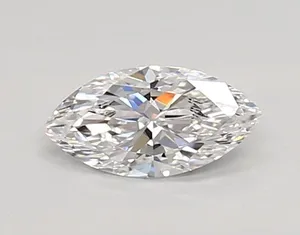 0.39ct MARQUISE D VVS1 Lab diamond