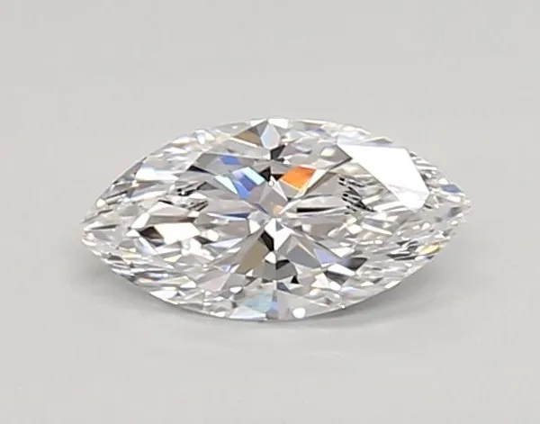 0.39ct MARQUISE D VVS1 Lab diamond