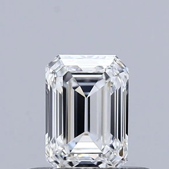 0.43ct EMERALD G VVS1 Natural diamond