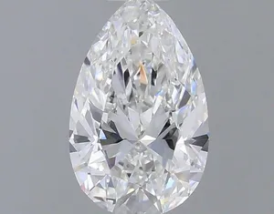 0.31ct PEAR E VS1 Natural diamond
