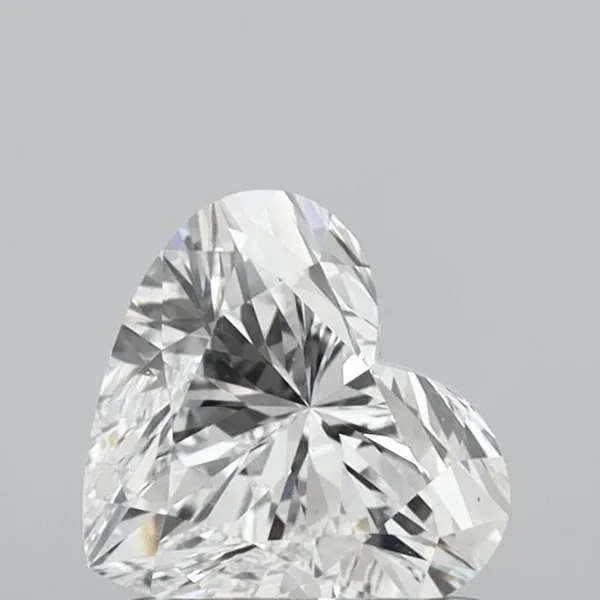 1.05ct HEART E VS1 Lab diamond