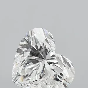 1.05ct HEART E VS1 Lab diamond
