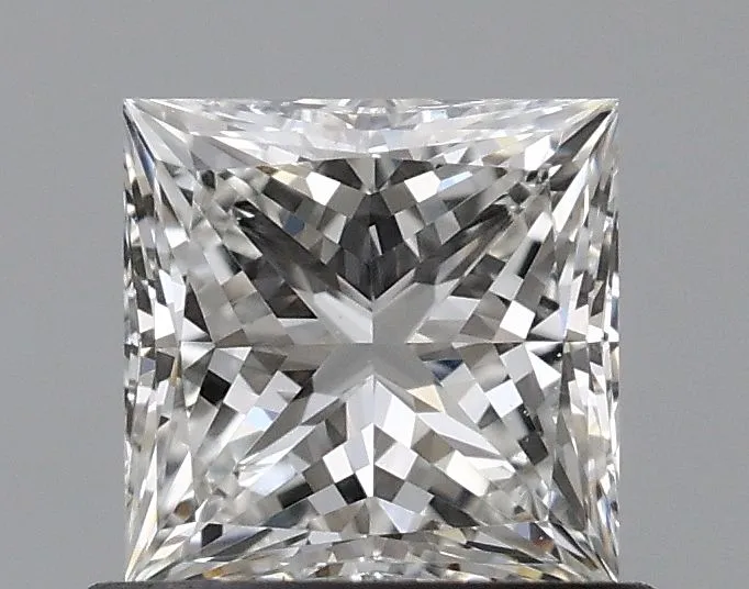 0.70ct PRINCESS G VVS2 Natural diamond