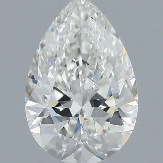0.51ct PEAR G SI1 Natural diamond