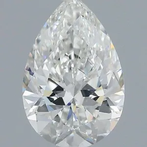 0.51ct PEAR G SI1 Natural diamond