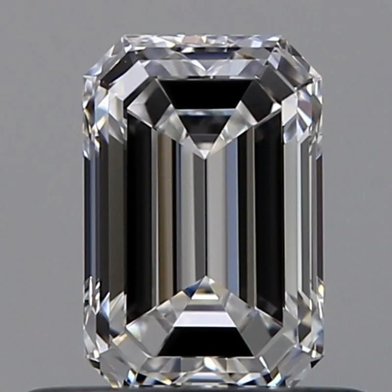0.50ct EMERALD D VVS2 Natural diamond