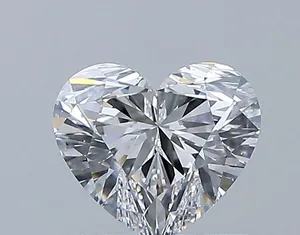 0.73ct HEART E SI1 Natural diamond