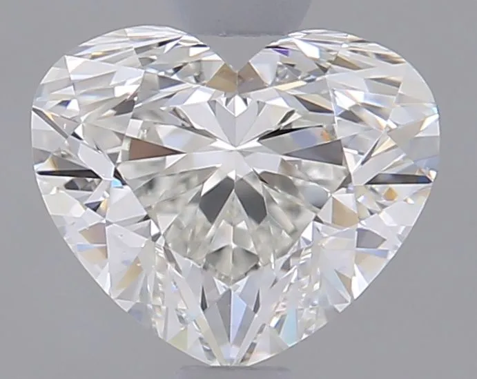 0.73ct HEART H VS2 Natural diamond
