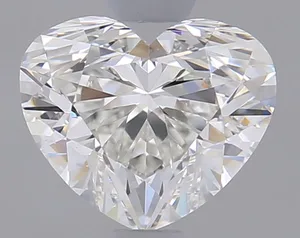 0.73ct HEART H VS2 Natural diamond
