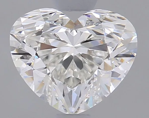 0.73ct HEART H VS2 Natural diamond