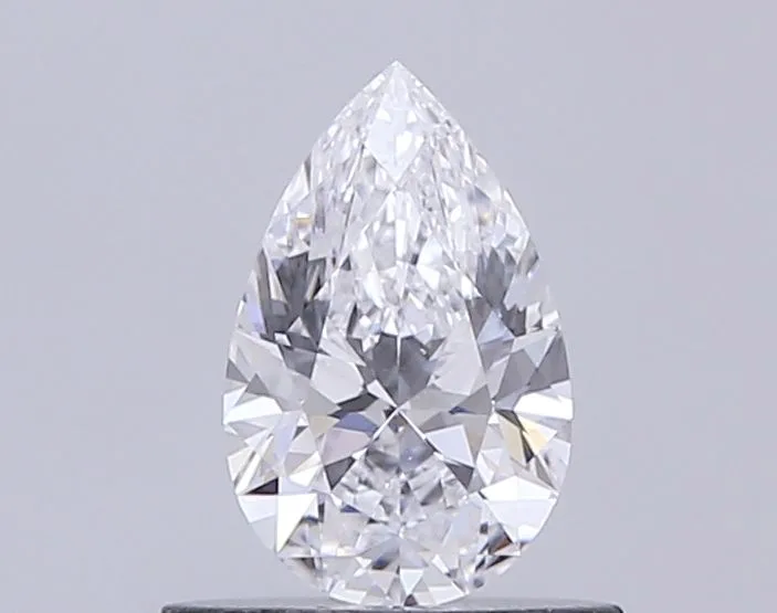 0.53ct PEAR D VS2 Natural diamond