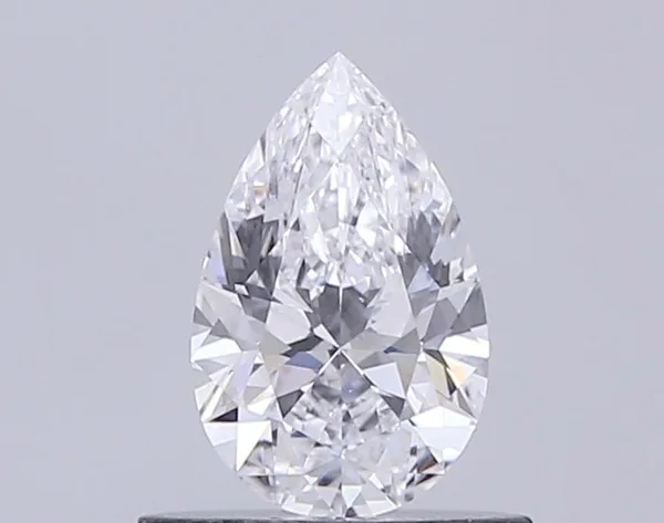 0.53ct PEAR D VS2 Natural diamond