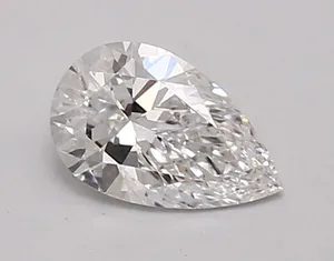 0.89ct PEAR D VS1 Lab diamond