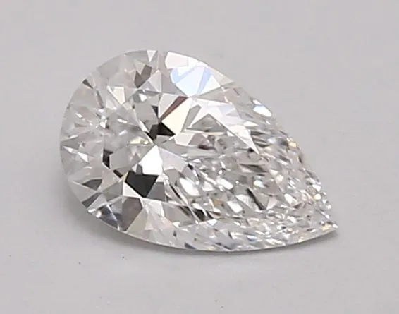 0.89ct PEAR D VS1 Lab diamond