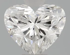 1.08ct HEART D VS2 Lab diamond