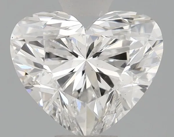 1.08ct HEART D VS2 Lab diamond