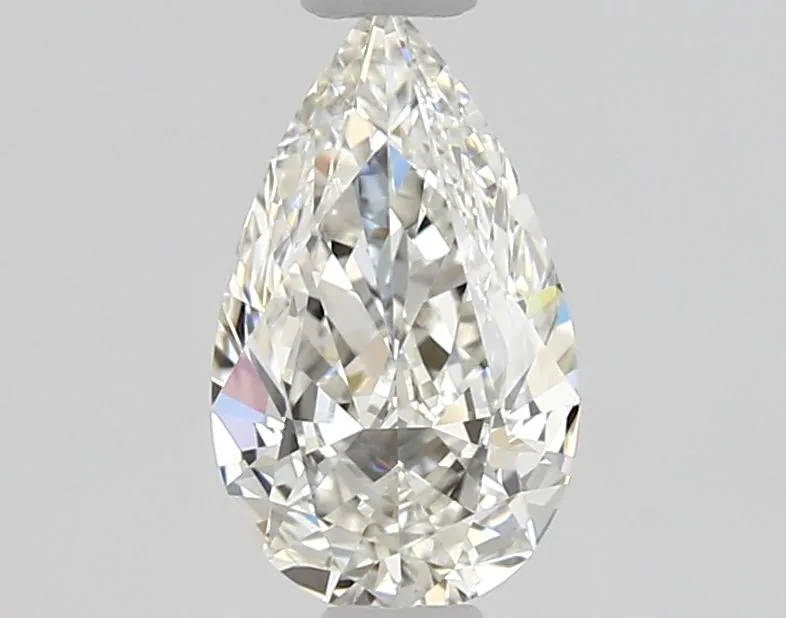 0.51ct PEAR H VVS2 Natural diamond