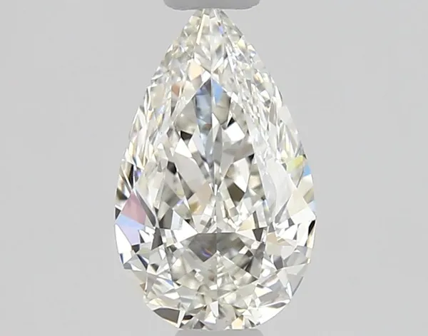 0.51ct PEAR H VVS2 Natural diamond