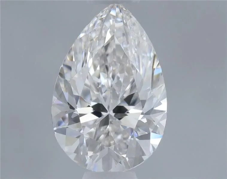 0.50ct PEAR H IF Natural diamond