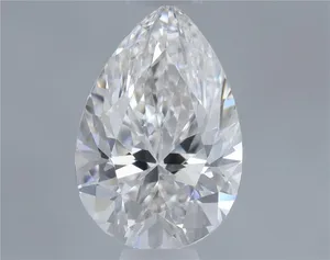 0.5ct PEAR H IF Natural diamond