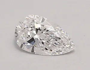 0.72ct PEAR D VVS1 Lab diamond