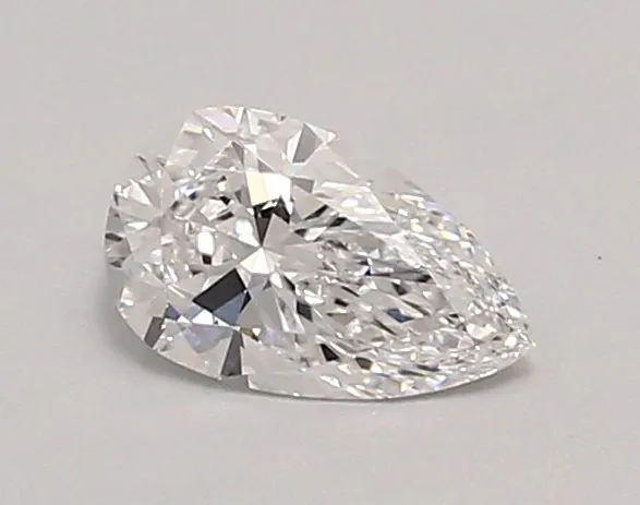 0.72ct PEAR D VVS1 Lab diamond