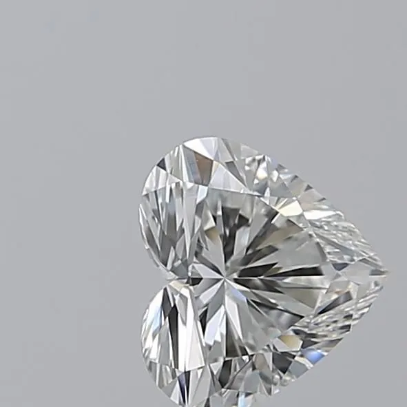 1.01ct HEART G VVS2 Natural diamond