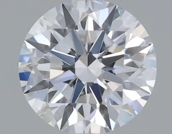 0.39ct ROUND E VVS2 Lab diamond